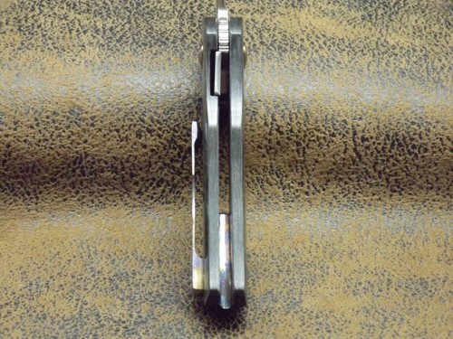 ASSASSIN KNIVES Exklusives Taschenmesser Klappmesser M398 Stahl 64-HRC Folder - Picture 6 of 11