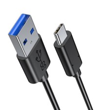 USB A To USB C Fast Charger Type C Charging D...