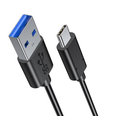 USB A To USB C Fast Charger Type C Charging Data Sync-USB-Cable For Samsung 1m A