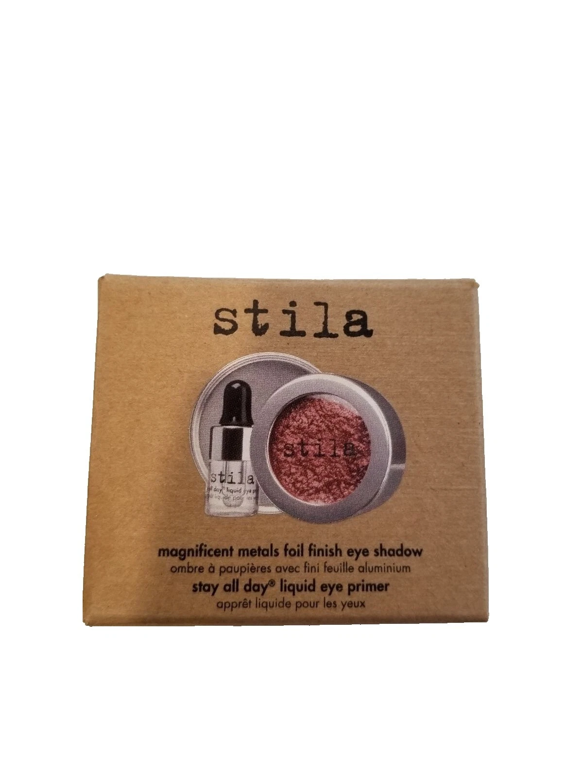 Pó prensado Stila Trio Maquiagem para os Olhos