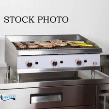 Cooking Performance Group 36" Gas Countertop Radiant Charbroiler 351CRCPG36NL