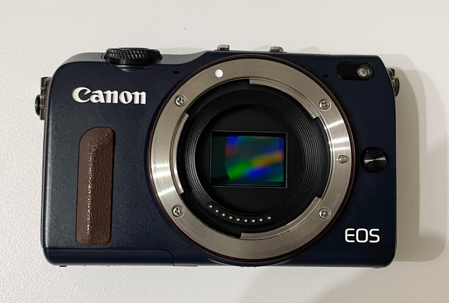 のぼり「リサイクル」 ⭐️美品⭐️Canon EOSM2 ベイブルーボディ＋