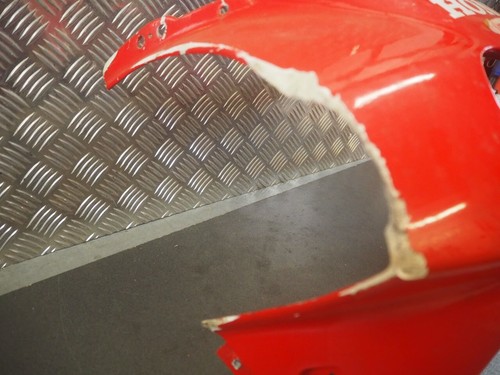 HONDA VFR400R 1998 64202-MR8 COWLING UPPER BODY UPPER 14029 - Imagen 4 de 7