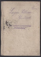AUSTRIA 1930 PASSAPORTO ESERCITO AUSTRIACO PER JOSEPH LEYRER POST WWI PRIMA DELL'OCCUPAZIONE