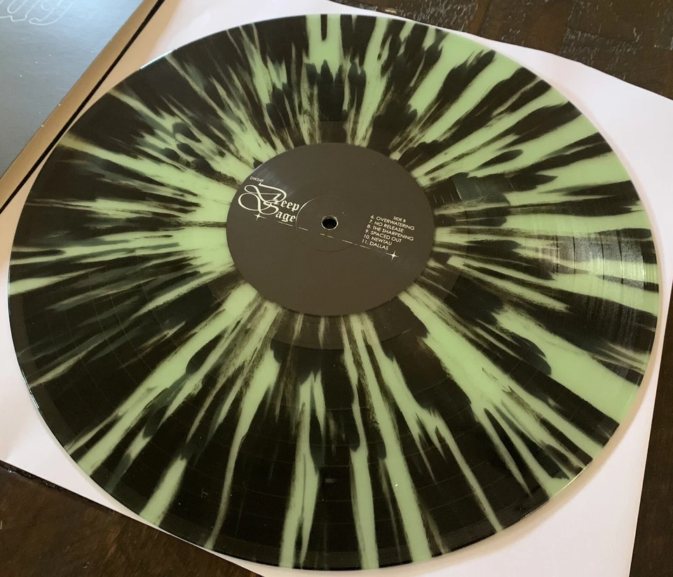 GOUGE AWAY Deep Sage LP Vinyl 1st Press 300-Dying Wish Static Dress Scowl Cerce - Image 4 of 4