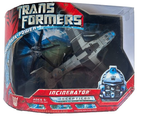 Transformers 2007 Movie Voyager Class Incinerator MISB | eBay