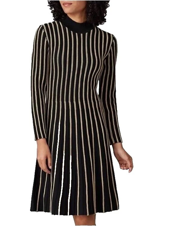 Vestidos suéter a rayas de Rachel Roy