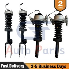4X Front Rear Shock Struts Assys w/PASM Fit Porsche Cayenne VW Touareg 2011-2018