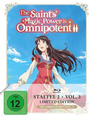 THE SAINT'S MAGIC POWER IS OMNIPOTENT - ST. 2 VOL.    BLU-RAY NEU