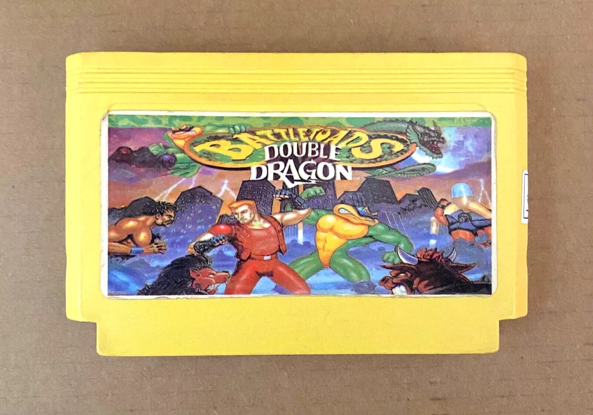 Battletoads/Double Dragon (1993) RARE - Cartridge Only