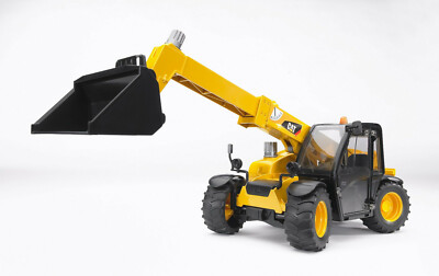 Bruder 02141 - Caterpillar CAT Telescopic Loader - Scale 1:16 Made