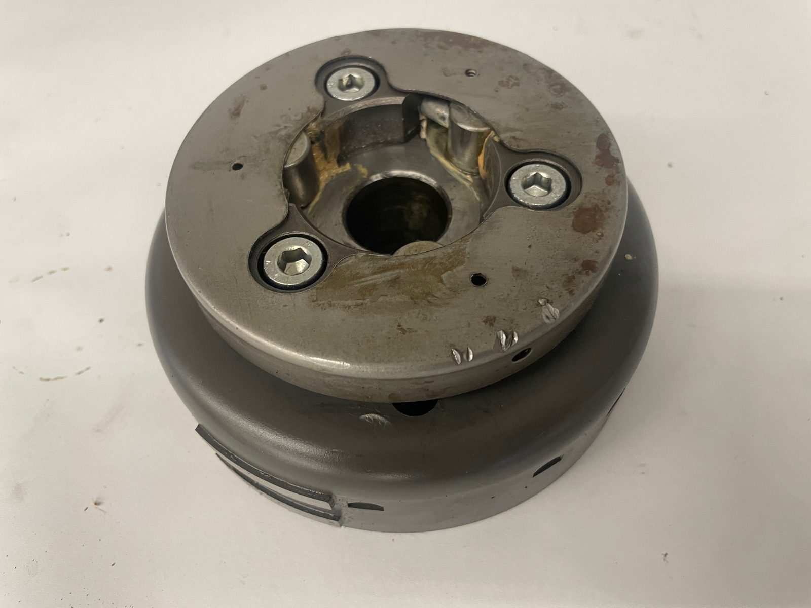 1982 Kawasaki Klt250 KLT 250 Flywheel Rotor and Starter Clutch 