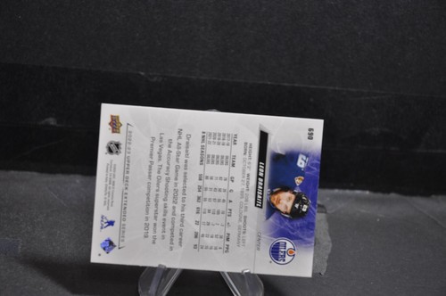 2022-23 Upper Deck Extended Series Hockey All-Star Team #690 Leon Draisaitl - Bild 2 von 7