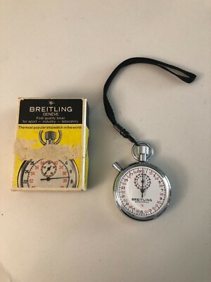 Breitling Wakmann Stop Watch 1/10 Swiss Made | eBay