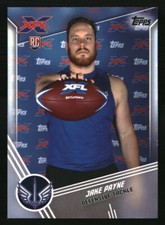 Jake Payne 2020 Topps XFL RC #58 Football Card