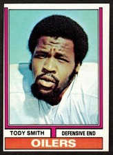1974 Topps Tody Smith #336 Houston Oilers