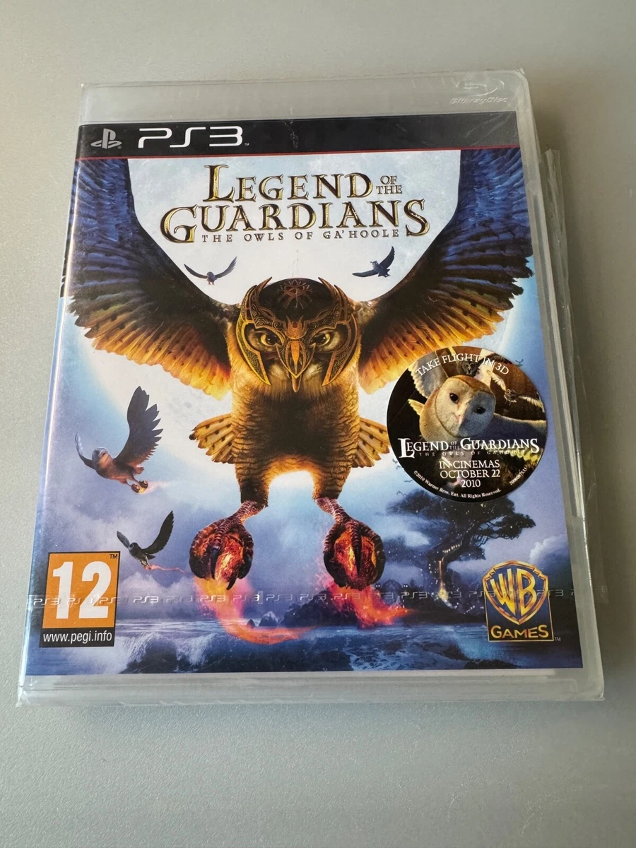 Jeu sony PS3 : LEGEND OF THE GUARDIANS - complet