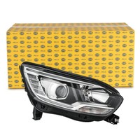 Hella Halogen Scheinwerfer + Leuchtmittel FüR Renault Grand / Scenic Iv Rechts