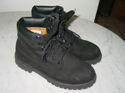 Timberland Classic 6-Inch Waterproof Boots in black Size 5.5 M 12907 Timberland 6-inch Premium Waterproof Boots Sz 6 12907 All  main image 4