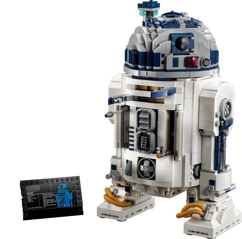 Lego STAR WARS 75308 RD-D2 UCS Droid Ultimate Collectors Series🔻EXCELLENT🔻