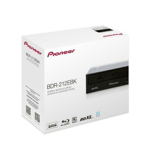 Pioneer BDR-XD08BK Slim Portable BD/DVD/CD Writer External Blu-ray