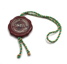 Rolex Original Red Seal Hang Tag w/ Hologram Submariner Explorer Datejust GMT