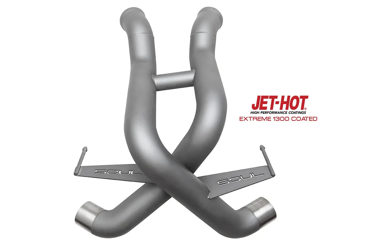 SOUL 2015+ McLaren 570S/570GT/540C Sport Exhaust | IN STOCK