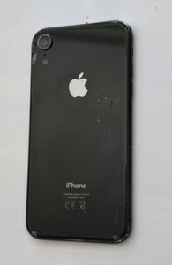 Original Apple iPhone XR Gehäuse Rahmen Glasbruch Für Refurbisch Schwarz Black