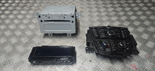 Vauxhall Astra 2015 Radio Stereo CD Player Head Unit & Display Bildschirm 23420328