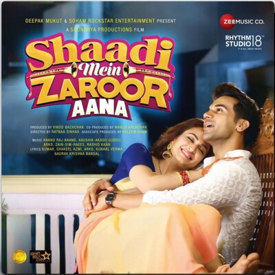 Shaadi Mein Zaroor Aana LP Vinyl Record Bollywood Hindi Film