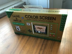 Nintendo Game Watch: The Legend of Zelda System - Brand New