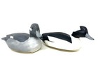 Beautiful Bufflehead Pair Duck Decoys William "Bill" Goenne