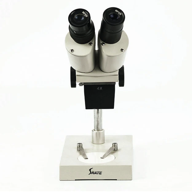 Microscópio estéreo binocular industrial 40X-80X para PCB reparo de relógio de celular - Imagem 2 de 4