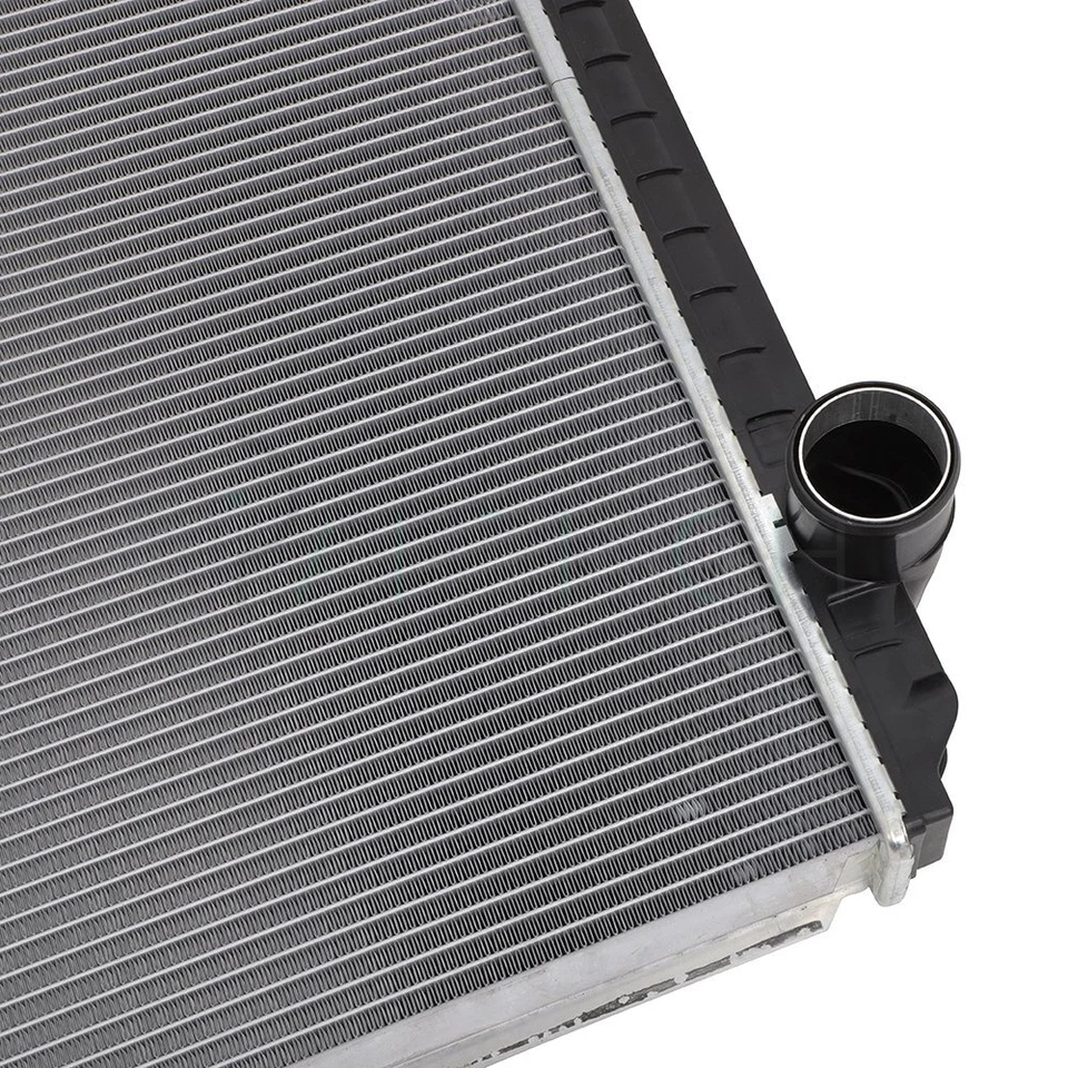 Truck Aluminum Radiator Fits 1985 International Harvester F2575 With Warranty Foto 3 de 4
