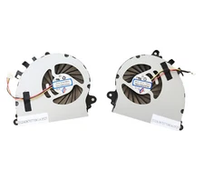 For MSI GS72 MS-1771 MS-1773 UX7 7G-700 CPU GPU Cooling Cooler Fan N184 N197