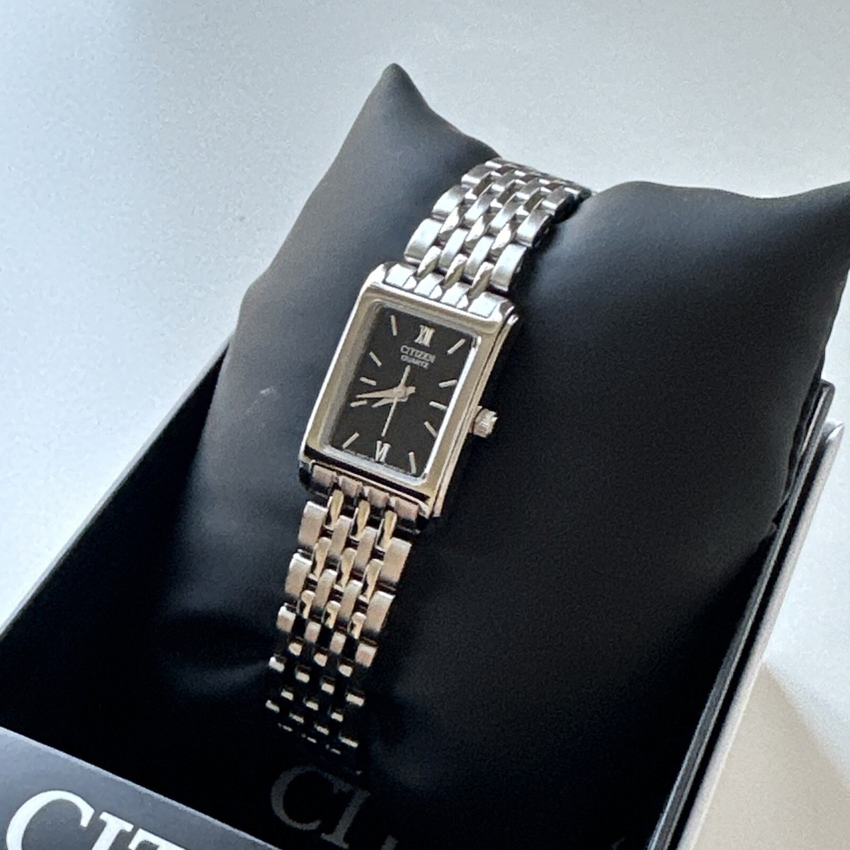 Citizen Quartz Black Dial Ladies Watch EJ5850-57E | eBay