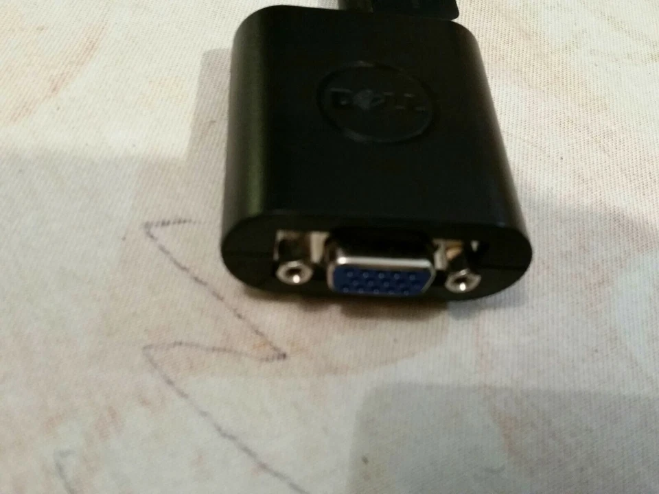 Dell PNKVT Mini Display Port to VGA Adapter - (DAYBNBC084) - Image 3 of 3