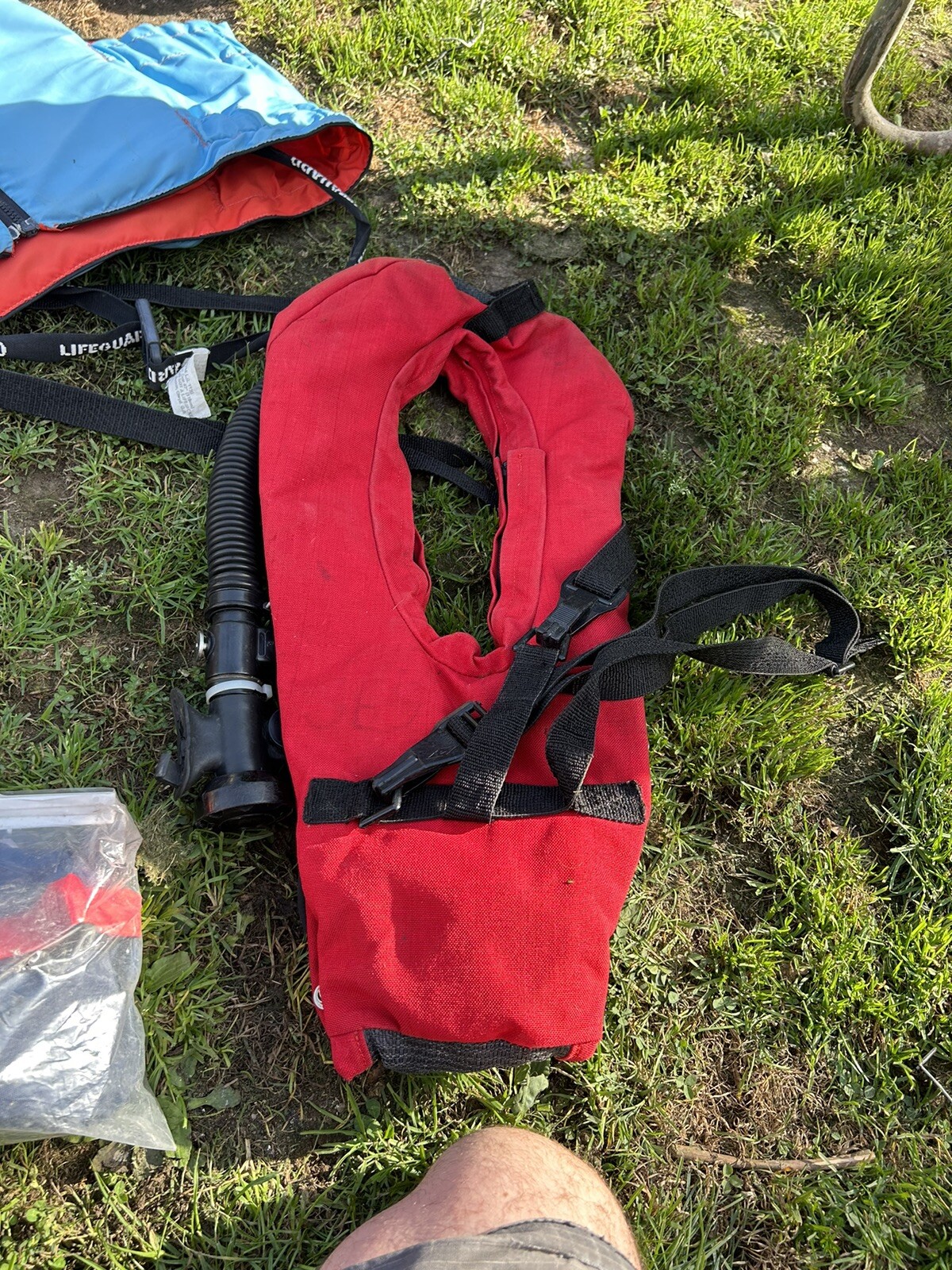 Artic Dry Suit Diver Plus Life Jackets eBay