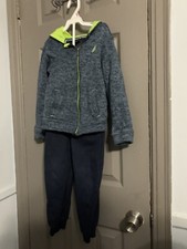 NAUTICA BOY  S TWO PIECE TRACKSUIT SIZE 6 PREOWNED