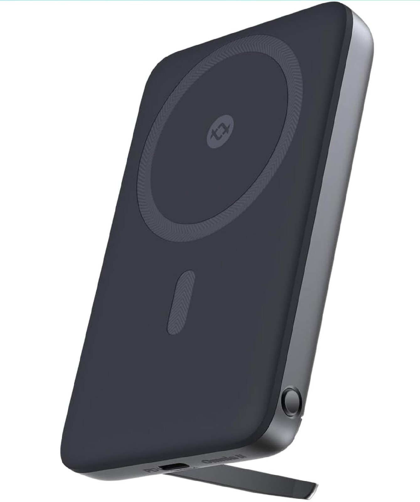 Chargeur magnétique compact pour iPhone 12 Pro Max idéal sur table de chevet