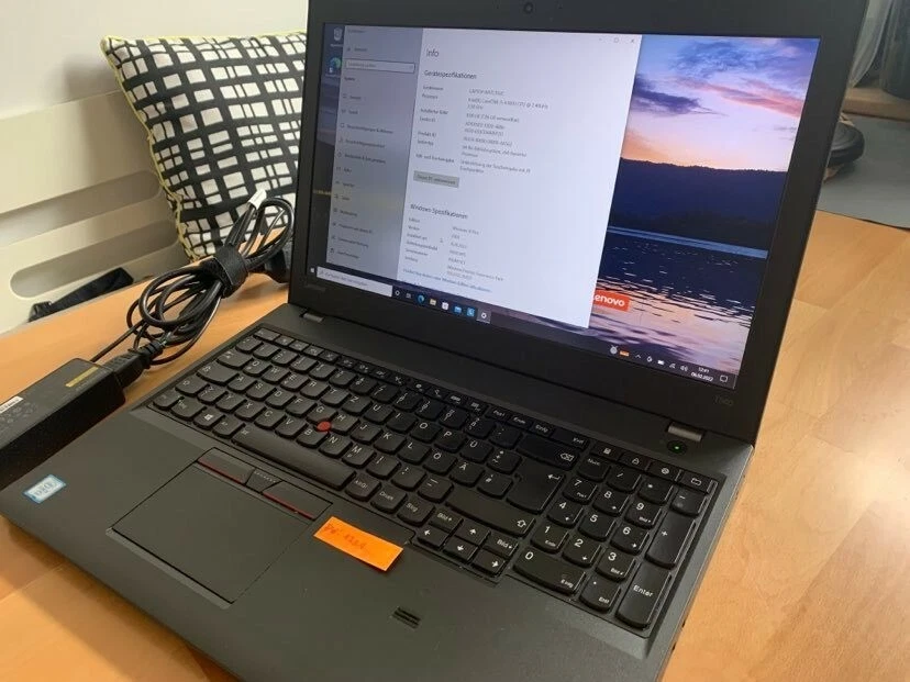 Lenovo ThinkPad T560 · i5-6300U · 8GB · 512GB, Foto 4 von 5