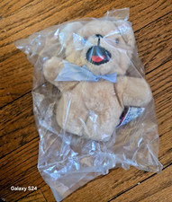 Vintage Russ Berrie Snuggle 6.5   Plush Stuffed Animal New Sealed