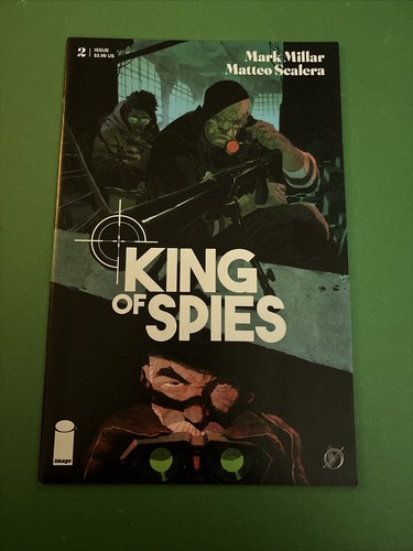 King of Spies #1 2 3 4 Complete Set & IMAGE COMICS Mark Millar UNREAD - Picture 3 of 5