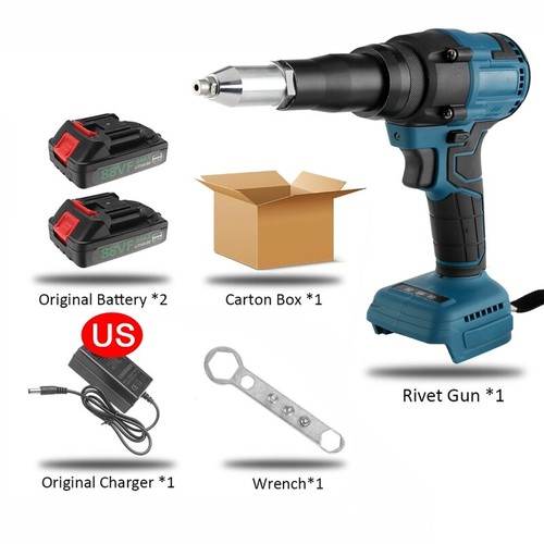 Brushess Electric Rivet Gun Cordless 