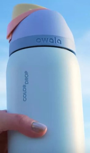 Owala Color Drop 32oz Water Bottle - CLOUD 9 Limited Edition | eBay