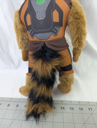 Marvel Guardians Galaxy Rocket Raccoon Plush 16 Inch Stuffed Animal Toy - Picture 6 of 8