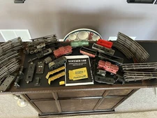 Lionel Marx AMH Train Lot 50’s Era 50 pieces of track, cars, misc. items