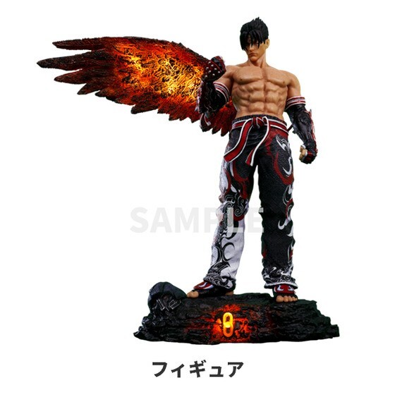 Tekken 8 Jin Kazama LED Figure Super Special Edition