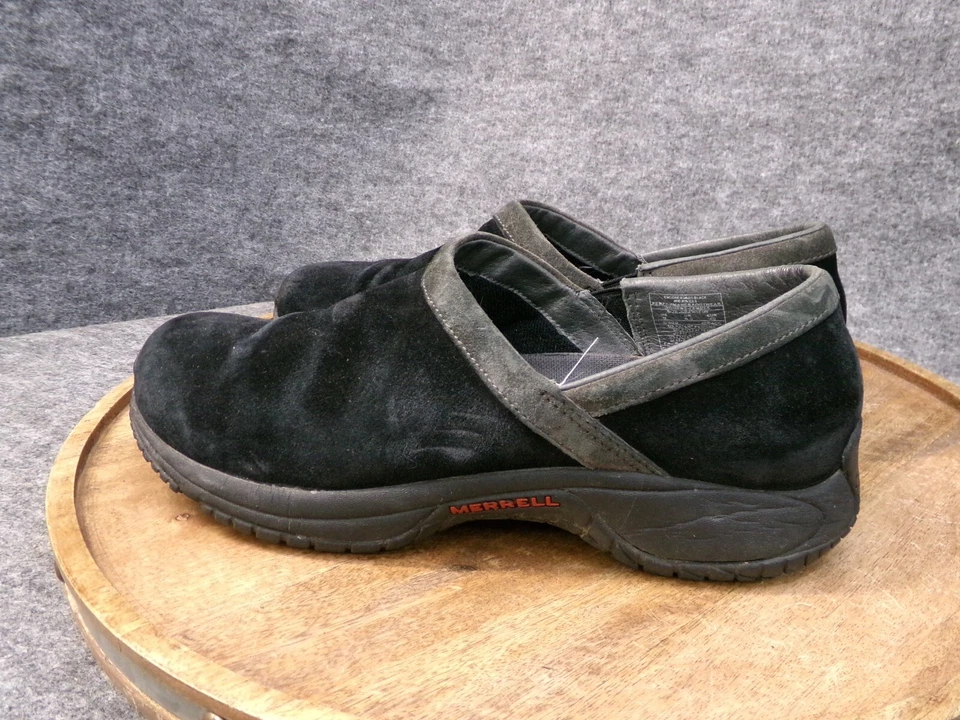 Merrell J66496 Encore Adams Black Slip On Driving Casual Loafers Women's US 9 - Image 4 of 4