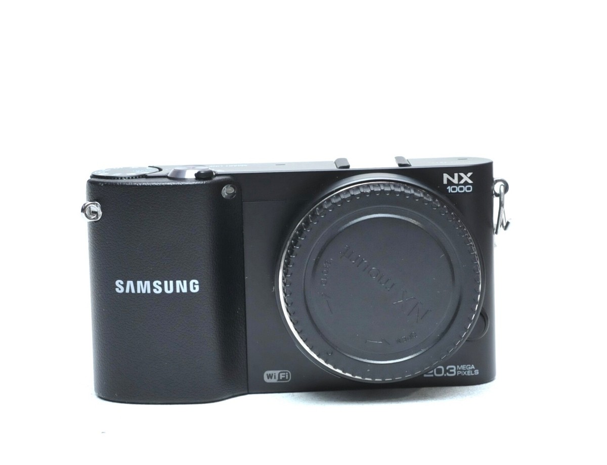 Samsung NX1000 サムスン デジタルカメラ nx 1000 未使用 Samsung NX1000 Smart Wi-Fi NX Mount Digital Camera Body 6GR